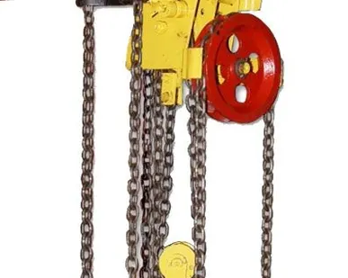 фото Таль ручная червячная передвижная ТРЧП 3,2 т 3 м ПБИ