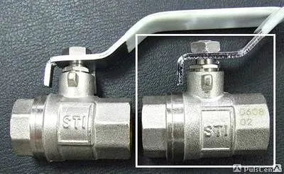 Фото №0 Кран шаровый латунный Ду50 муфтовый STI t до 200град.С