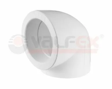фото Угольник полипропиленовый 90° Valfex