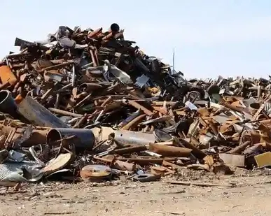 фото Cмешанный черный металл 3А, 5А, 12А без оцинковки