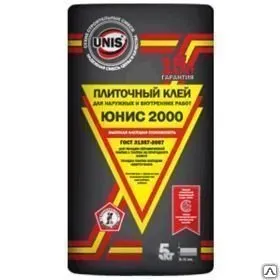 фото Клей плиточный Юнис
в
