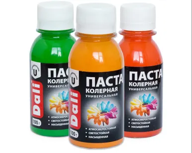 фото Паста колер  0,1л РОГНЕДА DALI унив шиповник (8) (под заказ) П '