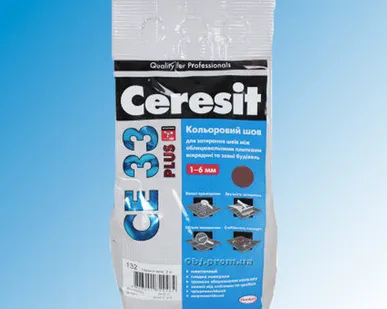 фото Затирка швов Ceresit CE33, 2 кг