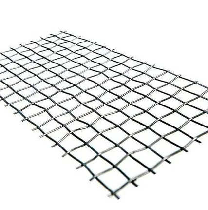 Фото №0 Сетка штукатурная 10x10 мм проволока 0.6 мм оцинкованная