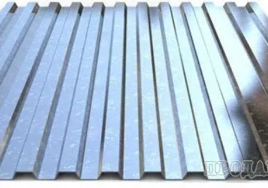 фото Профнастил 0,4мм полимерный (крашенный) С8,С21,МП20