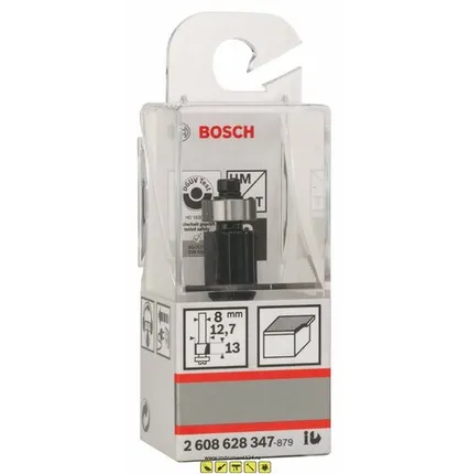 Фото №0 Фреза Bosch HM выбор 12,7х13мм. цанга 8мм. 2608628347