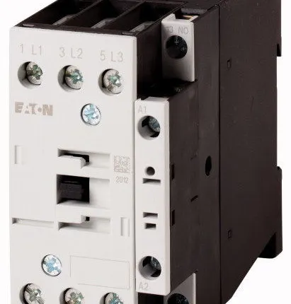 Фото №0 277260_DILM32-10(230V50HZ,240V60HZ)_Контактор 32 А, управл. 230V AC, Eaton