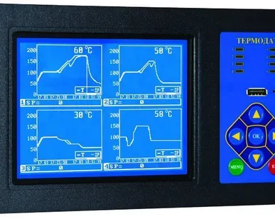 фото Прибор Термодат-19К5/4УВ/4В/4Т/5РС/485/4М/F
в