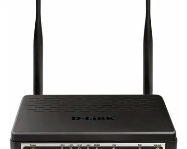 фото Wi-Fi роутер D-link DSL-2750U