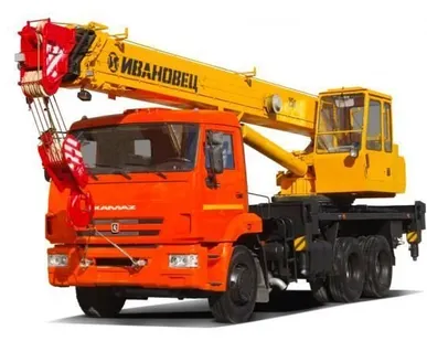 фото Камаз 45717-К1 Автокраны