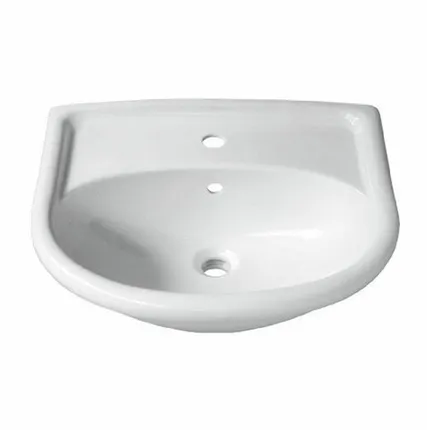 Фото №0 Умывальник Аттика-48" белый с/о, с хром.обр.