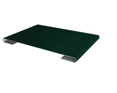 фото Планка стыковочная 60х2000 ПЭ RAL 6005