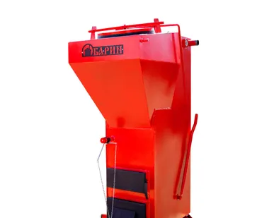 фото Котел твердотопливный длительного горения Барин ОК, 18 кВт