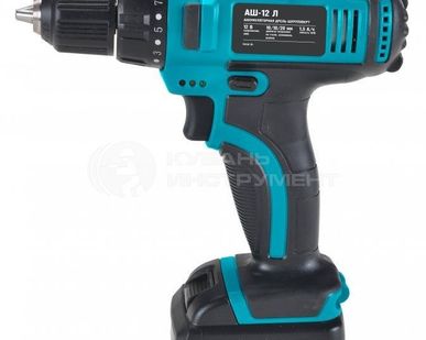 фото Аккумуляторная дрель-шуруповерт АШ-12Л WorkMaster Workmaster