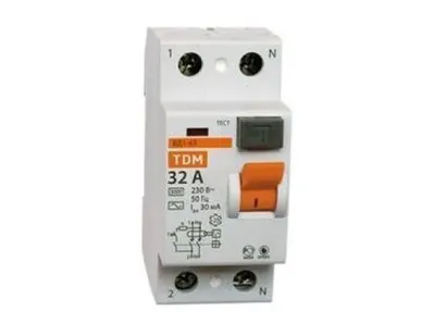 фото УЗО ВД1-63 4Р 40А 100мА TDM