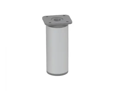 фото Опора меб. алюм. DAP-77 h100 с регул. алюминий AKS