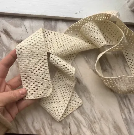 Фото №0 Кружево 5х125 см коклюшки