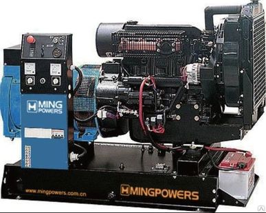 фото Дизель генератор Mingpowers M-Y23 19 кВт