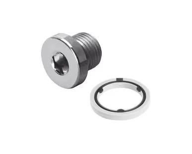 фото Заглушка резьбовая Festo B-3/4 с уплотнительным кольцом