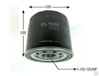 Фото №0 Фильтр масляный C-518/526 VIC