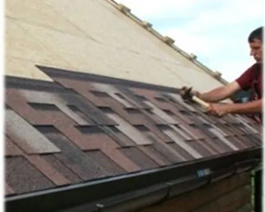 фото Демонтаж гибкой черепицы