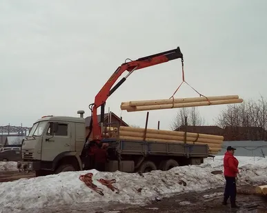 фото Услуги Камаза-манипулятора грузоподъемность 10 тонн