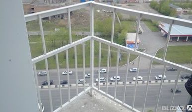 фото Балконные алюминиевые ограждения