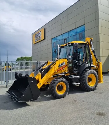 Фото №0 аренда экскаватора погрузчика