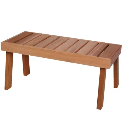 Фото №0 Скамейка для сауны Sawo 521-D (кедр)