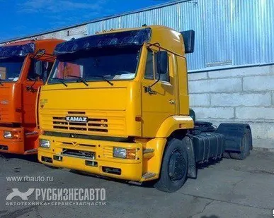 фото КАМАЗ 5460-26066-73 тягач (евро4)