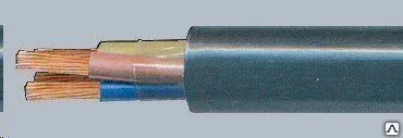 Фото №0 Кабель КГ-ХЛ 4х6 -380 ТУ 3544-078-21059747-2011 ТС 349
в