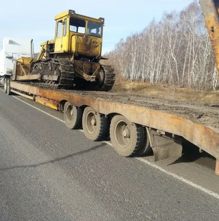 Фото №0 Аренда трала для перевозки