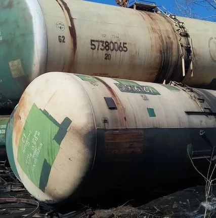 Фото №0 Ж/Д цистерна 73 м3 б/у