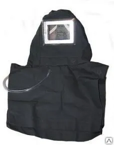 Фото №0 Шлем пескоструйщика "МИОТ-49" / МИЗОД