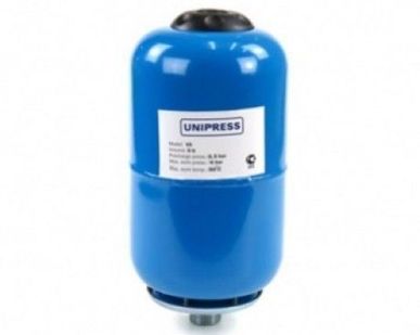 фото Гидроаккумулятор Unipump 5 л. вертикальный