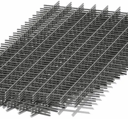 Фото №0 Сварная сетка неоцинкованная в картах