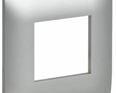 фото SKANDY Рамка 1-местная SK-F01S серебряный IEK