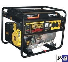 фото Электростанция бензиновая Huter DY6500LX (5 кВт)