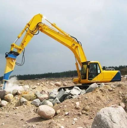 Фото №0 Аренда гидромолота ARDEN