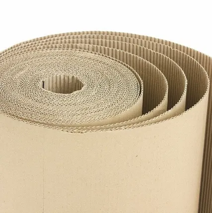 Фото №0 Рулонный гофрокартон 50х2,1 м