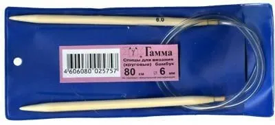 Фото №0 круговые BC1 бамбук d 6.0 мм 80 см GAMMA