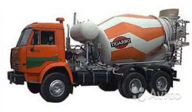 Фото №0 Услуги втобетоносмесителя от собственника Артур