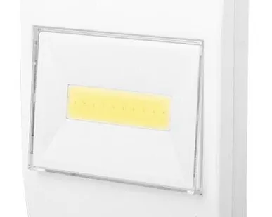 фото Фонарь-светильник TS3-L2W COB 2Вт 150лм беспроводной стилизованный под клавишн. выключатель 3хAAA (не в компл.) бел. JazzWay 5023345