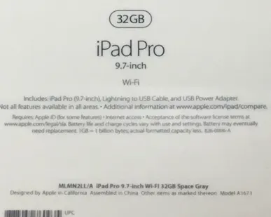 фото IPad Retina display 12.9-inch Wi-Fi LTE Cellular (Supports Apple SIM)