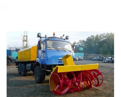 фото Снегоочиститель фрезернороторный СФР-1 КАМАЗ