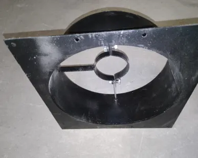 фото Раструб калорифера ТЭМ2.10.70.025