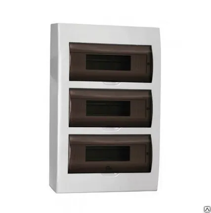 Фото №0 Ящик ЩРН-М 360х225х140 IP54 ст