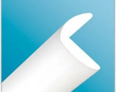 фото ИДЕАЛ Угол вспененный наружный 3/4 (12х12мм) 2,7м БЕЛЫЙ *1/50 058419