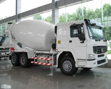 фото Автобетоносмеситель HOWO Sinotruk 9 кубов
