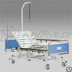 Фото №0 Кровать rs101-f"армед" (металлические торцы)